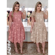 ✆✘ninang dress for weddings plus size ♝Fashion Plus Size Lace Dress Cod♬