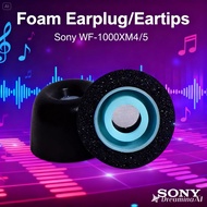 sony Foam Earplug/Eartips sony WF-1000XM4/5 Comfortable and Optimal Protection Earbud Rubber