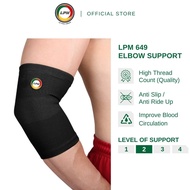 LPM Elbow Guard 649 Elastic Elbow Support Lightweight Durable Elbow Brace for Tennis Elbow & Elbow P