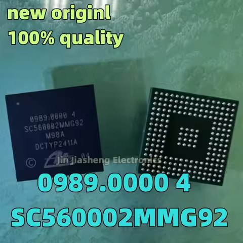 (2-5piece) 100% New 0989.0000 4 SC560002MMG92 BGA Chipset