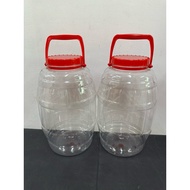 Clear PET SAGO GULAMAN JAR PITCHER 1 piece