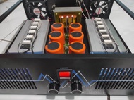 ( PROMO MURAH MERIAH ) POWER AMPLIFIER AMPLI RAKITAN 10 AMPER PAKAI ELCO RUBYCON 10.000 MF CHARACTER