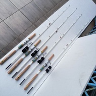 GTECH RIVULET BATTLE CRAFT BUTTJOIN SPINNING ROD FOR MEKONG