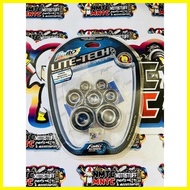 ♞,♘,♙FAITO LITE-TECH TEFLON ENGINE BEARING RAIDER150/SNIPER150/WAVE125/XRM125/WAVE100/XRM/MIO/SOULT