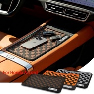 Aesthetic Waterproof Car Anti Slip Mat Temporary Parking Number Plate Kereta Alas For Honda Accord C