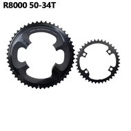 แหวนโซ่ R8000 1ชิ้น Shimano Ultegra เฟืองจักรยานเสือหมอบ11สปีด110 BCD 50-34T 52-36T 53-39T 53T 52T 5