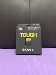 全新 Sony SD SDXC UHS-II 128G 128GB V90 高速卡