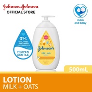 Johnson's Baby Lotion Milk + Oats (500ml)