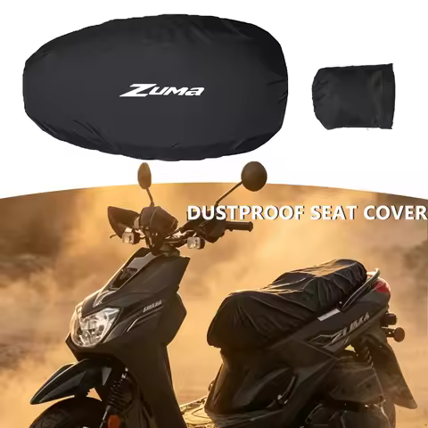 For Yamaha ZUMA 50 / ZUMA 125 (1990-2025) – Waterproof Outdoor Scooter Rain Cover, UV Protection & D