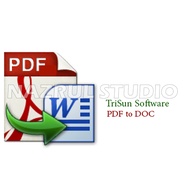 TriSun PDF to DOC 16.1 Build 066 Full Version Crack