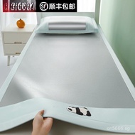 Summer Student Cooling Silk Mat90x190New Bamboo Mat Dormitory2025Children's Single Bed with Rattan M