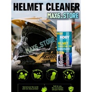 KOBY Helmet Disinfecting Cleaning Foam Sterilization Deodorization Cleaner 450ML Topi Motor Full Fac