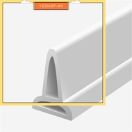 YOSHOP⭐Bathroom Water Stopper Blocker Shower Retaining Strip Water Partition