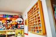全人手制作 Tomica 掛牆 展示架 《可按要求訂製》