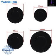 Gas hob burner Cooker & Oven Hob Gas Burner Crown & Flame Cap Cover Universal