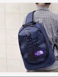 日本預訂 2色選 the north face purple label 紫標 防水料 腰包 斜咩袋