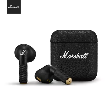 Marshall MINOR III True Wireless Bluetooth Earphones Long Range Outdoor Festival Gift TWS Earphones 