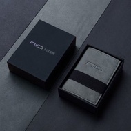 SLIDE2 Vegan Mini Wallet 防盜科技皮夾 霧灰