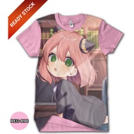 Anya Forger Spy X T-Shirt Kids Anime T-ShirtFamily REG-R96