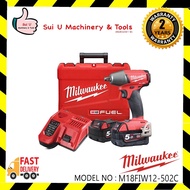 MILWAUKEE M18FIW12-502C Fuel 1/2" Compact Impact Wrench