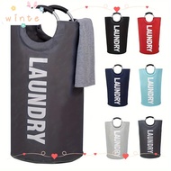 WINTE Waterproof Laundry Basket, 82L Foldable Design Extra-Large Laundry Basket, Space-Saving Padded