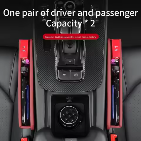 Car Seat Crevice Storage Organizer Box for Audi A1 A4 A5 A7 A8 S4 S5 A6 Q3 Q4 Q5 Q6 Q7 Q8 SQ5 Q5L A4