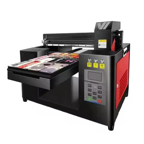 A3 A2 UV Digital Printer Inkjet Flatbed Printer