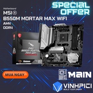 Msi MAG B550M MORTAR MAX WIFI Mainboard [NEW]