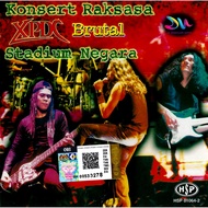KONSERT  RAKSASA  XPDC  BRUTAL  STADIUM  NEGARA  - 2 X CD AUDIO ONLY