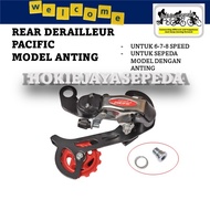 PACIFIC RD Rear Derailleur - Letter S 6-7-8 SPEED Rear Gear Shifter