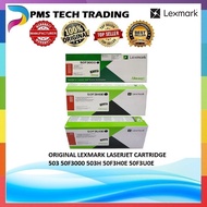 50F3000 ORIGINAL LEXMARK LASERJET CARTRIDGE 503 50F3000 503H 50F3H0E 50F3X00