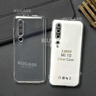 Xiaomi 10 Xiaomi 10T Xiaomi 11 Xiaomi 11T Xiaomi 11T Pro CLEAR Case 2.0mm Softcase CLEAR Transparent