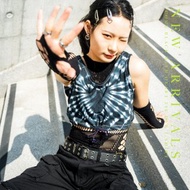 Come Black系列暗黑愛心CropTop