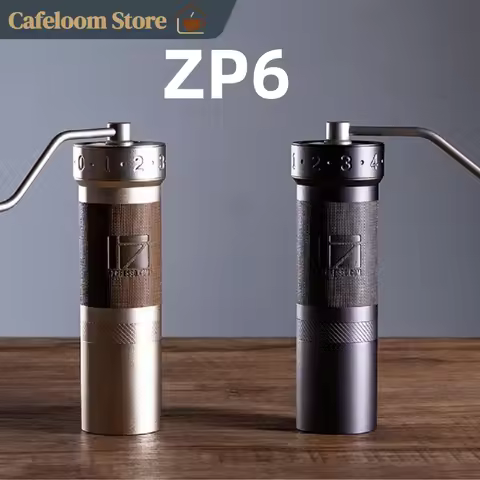 1zpresso ZP6 S Manual Coffee Grinder Portable Adjustable Hand Coffee Bean Grinder For Pour Over Home