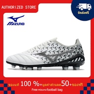 モレリアII JAPAN(サッカー／フットボール)[ユニセックス]รองเท้าสตั๊ด Mizuno-Mizuno MORELIA NEO III β Made In Japan FG สีดำ ขนาด 39-45 Football Shoes-M1100
