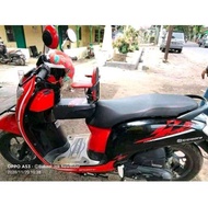 jok boncengan sandaran anak motor scoopy