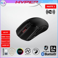 HYPERX PULSEFIRE HASTE 2 LIGHTWEIGHT RGB WIRELESS GAMING MOUSE ( 6N0B0AA / 6N0A9AA )