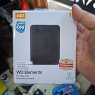 WD HDD Elements 2.5" 1TB USB 3.0 Portable