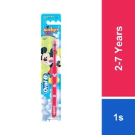 Oral-B Mickey for Kids 2-7 years Old Toothbrush Blister 1s