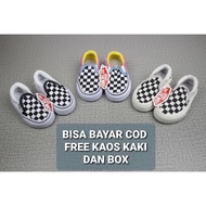 Vans Slip On Checkerboard/Catur Children's Shoes