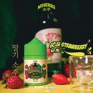 Munchies V2 Strawberry Soju 3mg 60ml TNT JVS Liquid Vape OFG