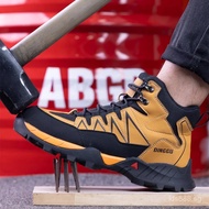 High Quality Security Boots Men Shoes Puncture-Proof Work Boots Steel Toe Shoes Work Sneakers Safety