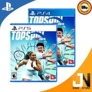 PS4 / PS5 Top Spin 2K25 (English)(NEW)