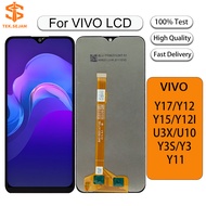 Vivo LCD vivo y11 lcd Y12 Y15 Y17 Y3S U10 U3X LCD Display Screen assembly replacement