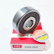 Bearing 6300-2Rs Fbj Laher 6300 2Rs Wheel Mio Jupiter Mx Rare