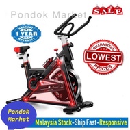 Ready Stock Luxury Gym Fitness Home Iron Spinning Bicycle Exercise Bike | Basikal Senaman