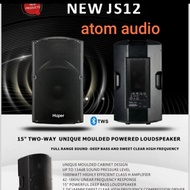 SPEAKER AKTIF 15 INCH  HUPER NEW JS-12 ORIGINAL