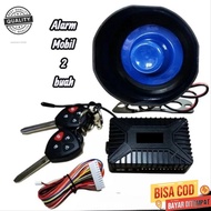 Car Alarm 2 Remote Keys Car Alarm/ 2 Remote Keys