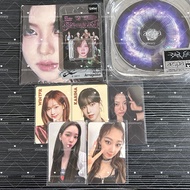 Pc photocard take all aespa winter armageddon smini ningning armageddon poster ver deluxe box savage