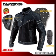 Komine Jacket Motorcycle Komine JK006 Motorcycle Jacket for Men and Women Motorcycle Racing Suit